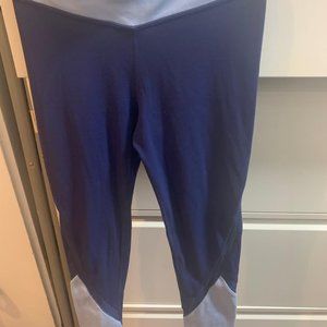 Athleta girl two tone leggings size 12